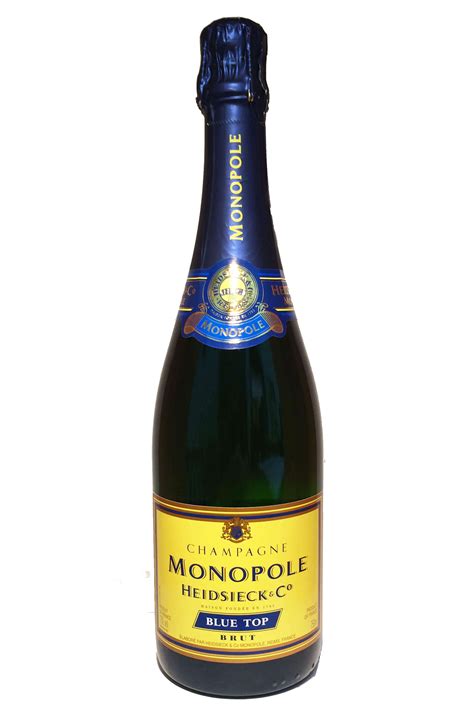 Heidsieck & CO Champagner Monopole Blue top brut 0,75l - Wein von Baumann