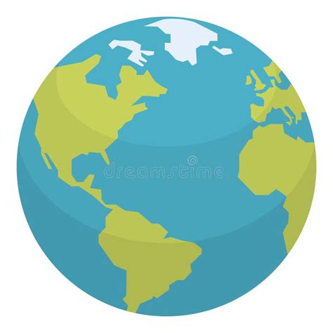 Earth Flat Icon Png