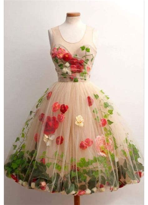 Nature Dresses Short, Fancy Dresses, Pretty Dresses, Pretty Outfits, Beautiful Outfits, Vintage ...