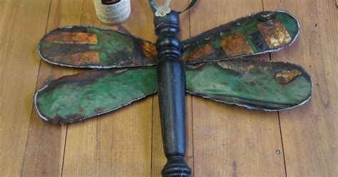 Dragonfly tutorial using re-purposed materials | Hometalk