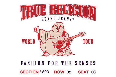 True Religion Jeans Logo - LogoDix