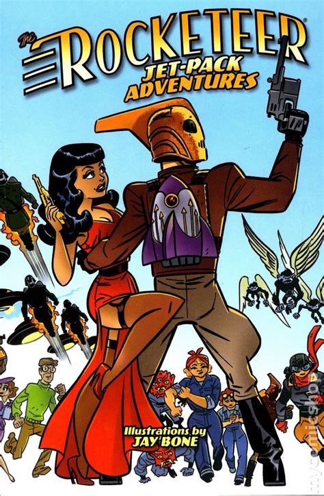 Rocketeer Jet-Pack Adventures SC (2014 IDW Novel) comic books