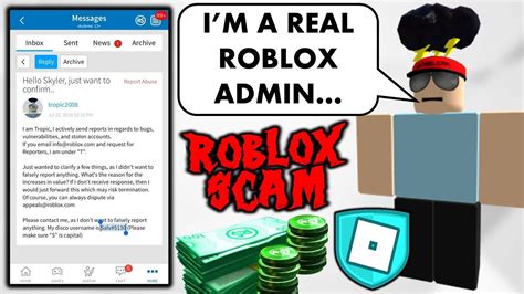 Roblox Scammer Avatar