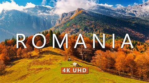 Romania Nature - 4K Drone Footage with Relaxing Music - YouTube