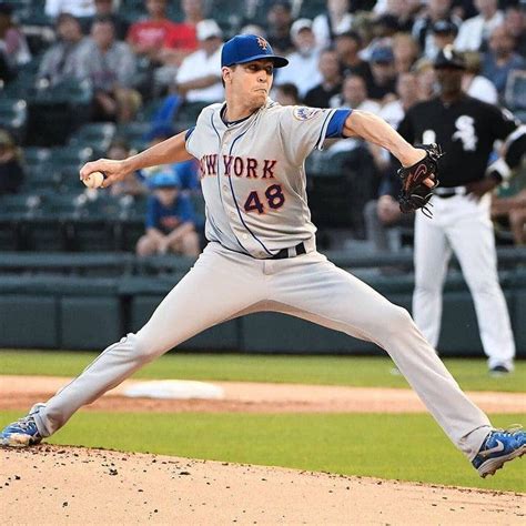 Jacob deGrom Bio, Wiki, Wife, Height & Net Worth - Biography on