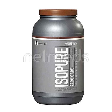 Buy Isopure Zero Carb Powder - Cookies & Cream 3 lb online at best ...