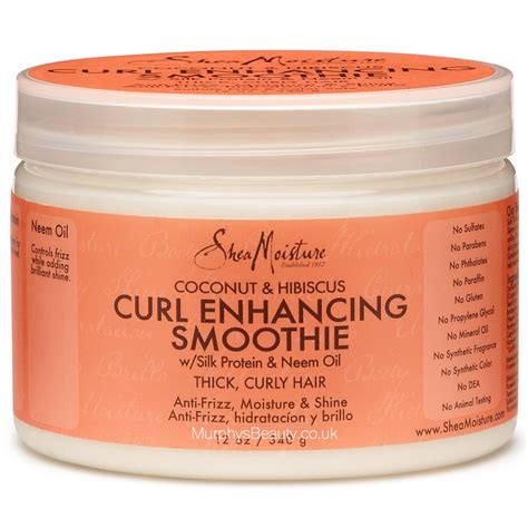 Shea Moisture | Coconut Curl Enhancing Smoothie (12oz)