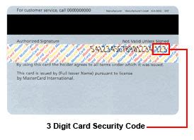 4 Digit Number On Debit Card : What Do The Numbers On My Credit Debit Card Mean Personal Finance ...