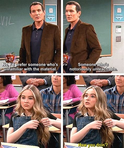 #GirlMeetsWorld 2x10 "Girl Meets the New Teacher" Girl Meets World, Boy Meets World Quotes, Boy ...