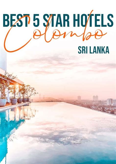 Best 5-Star Hotels in Colombo in 2023