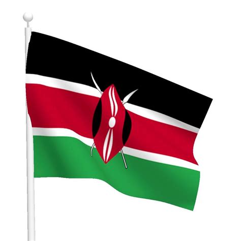 Kenya Flag Wallpapers - Wallpaper Cave