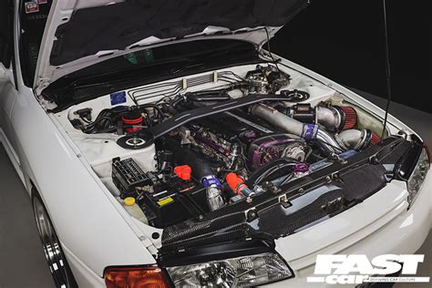 R32 Gtr Engine Bay