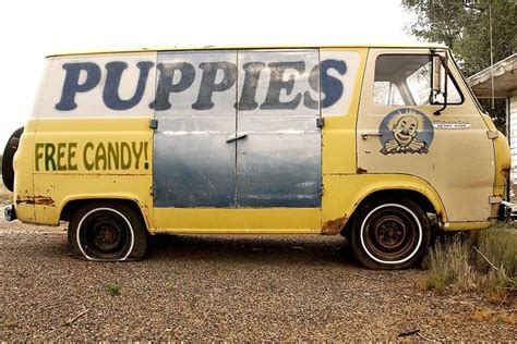 We've all see the free candy van, but the original steps up its game ...