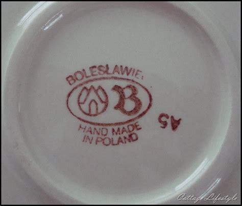 COTTAGE LIFESTYLE: Boleslawiec pottery…