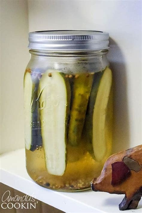 Claussen Pickle Recipe: Homemade Claussen Pickle Copycat | Homemade ...