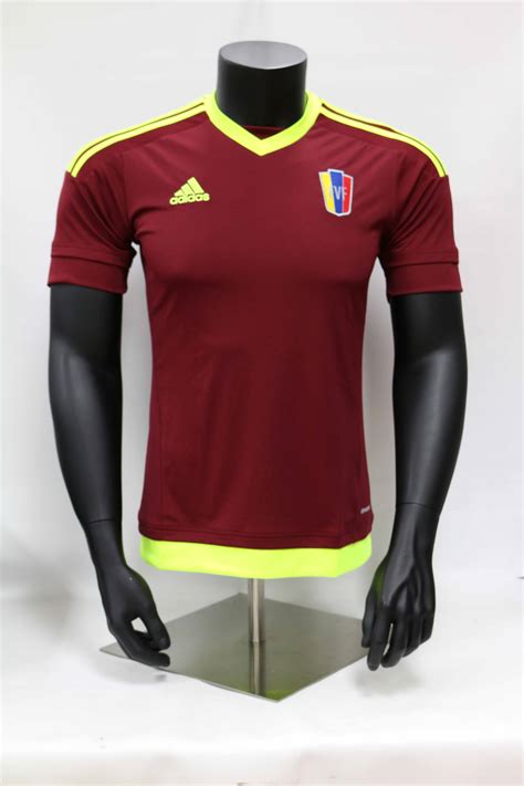 adidas Venezuela Home Stadium Jersey 2015/16 - Soccer Premier