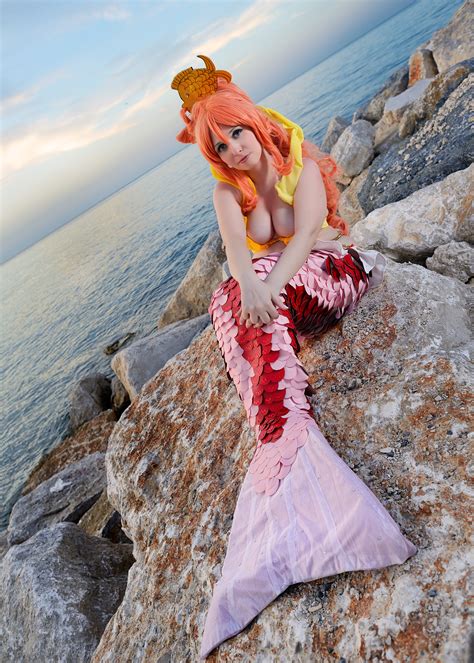 Princess Shirahoshi 2nd shot by Sandman-AC.deviantart.com on @deviantART Mermaid Photography ...