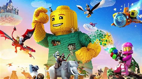 LEGO Worlds Trailer VF (PS4 / Xbox One - 2017) - YouTube