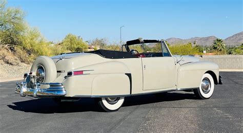 1948 Lincoln Continental Convertible - Classic Promenade