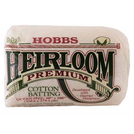 Hobbs Batting Heirloom 80/20 Cotton/Poly King Size Quilt Batting - Walmart.com