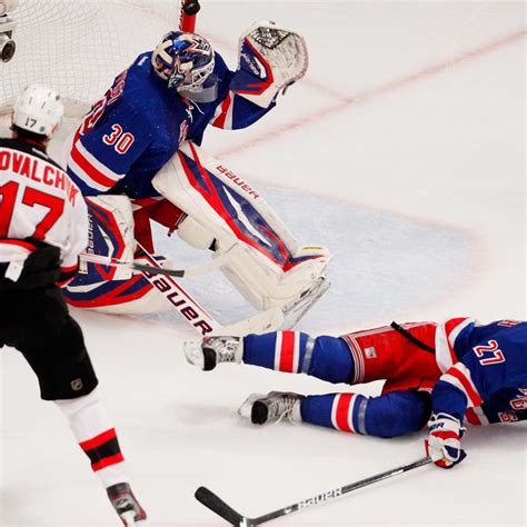 Devils vs. Rangers Game 2: New York Must Bounce Back with Fearless Defense | News, Scores ...