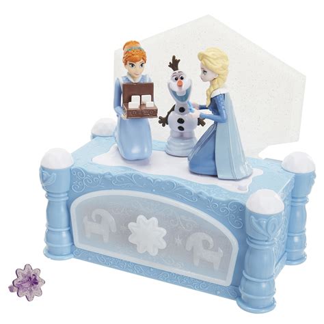 DEC178274 - DISNEY FROZEN OLAF FROZEN ADV MUSICAL JEWELRY BOX CS (Net) ( - Previews World