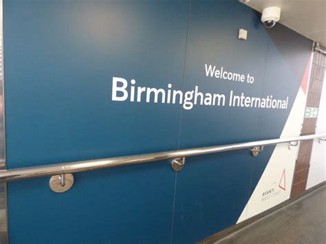 Welcome to Birmingham International Station - Avanti West … | Flickr