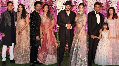 Akash Ambani Wedding Reception Full Hd Video | Shah Rukh Khan, Mukesh Ambani - YouTube