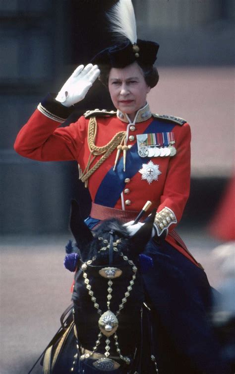 Photos of the Queen on Horseback - Queen Elizabeth II's Love of Horses Throughout History