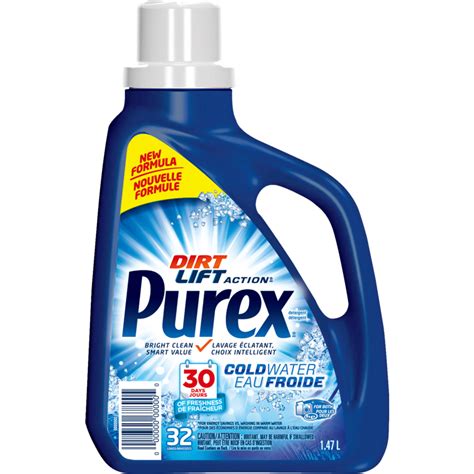 PUREX LAUNDRY DETERGENT 1.47L COLDWATER ALPINE FRESH Monk Office