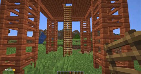 How to Make a Ladder In Minecraft: Detailed Recipe - Tweakerzone