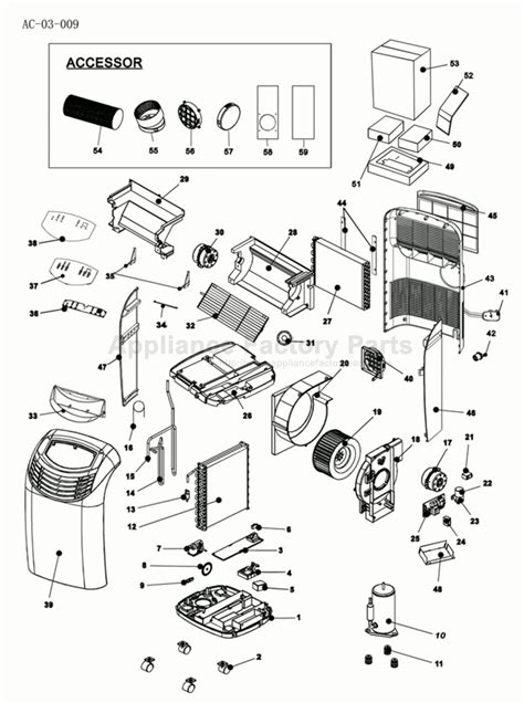 Parts for HPE07XC6 | Haier | Air Conditioners