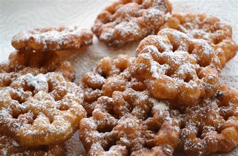 fried dough vs funnel cake