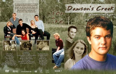 Dawson's Creek season 3 - TV DVD Custom Covers - 2770Dawsonss3EN :: DVD ...