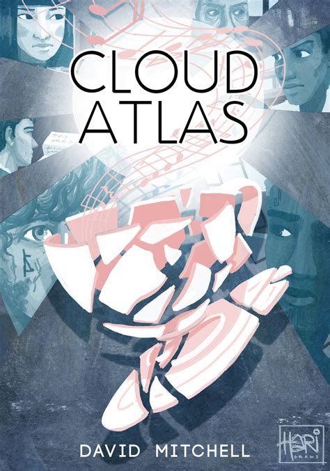 Bildresultat för cloud atlas book cover