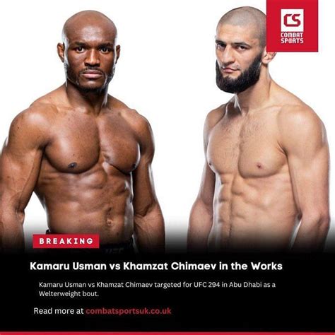 Khamzat Chimaev: Why Kamaru Usman vs. Khamzat Chimaev could be a war