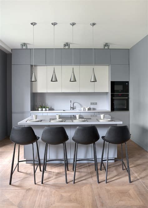 Modern Grey Kitchen Images | Review Home Co