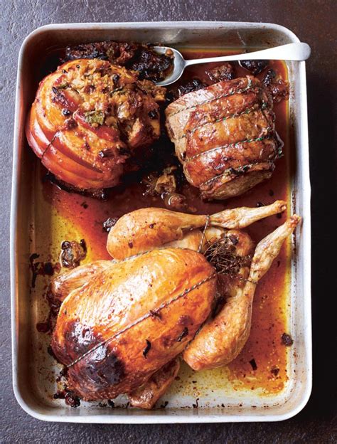 Jamie Oliver Mixed Christmas Roast Recipe | Together, Channel 4, 2021