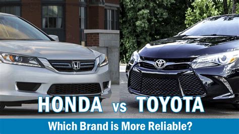 Honda vs Toyota Reliability Comparison (w/ Data Charts)