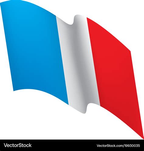 France flag Royalty Free Vector Image - VectorStock