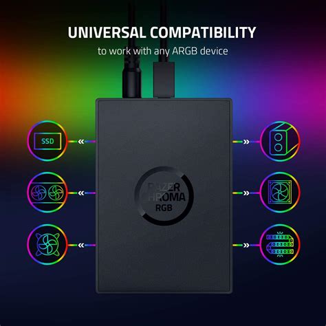 Razer Chroma Addressable RGB Controller: Universal Compatibility – 6 ...