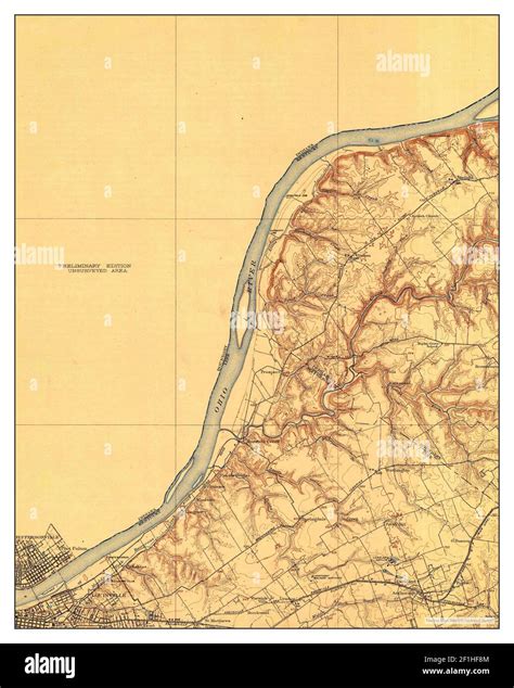 Prospect, Kentucky, map 1912, 1:62500, United States of America by ...