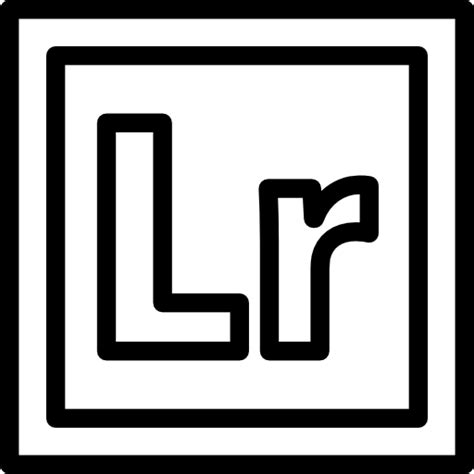 Lightroom Icon Png