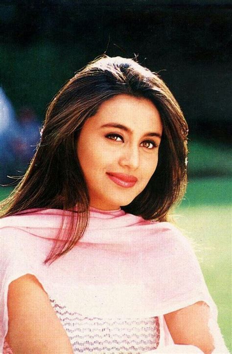 Rani Mukherjee / Kuch Kuch Hota Hai | Bollywood celebrities, Indian beauty, Beautiful indian actress