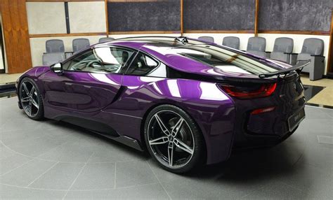 Gallery: 1 of 1 Twilight Purple BMW i8 in Abu Dhabi - GTspirit