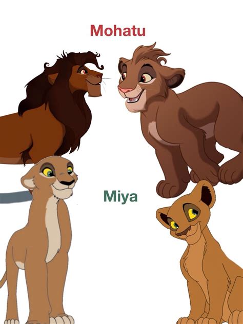 The Lion King Kovu And Kiaras Cubs