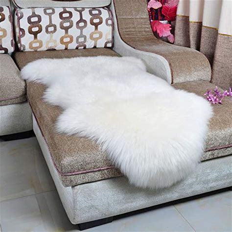 Best Faux Fur White Rug