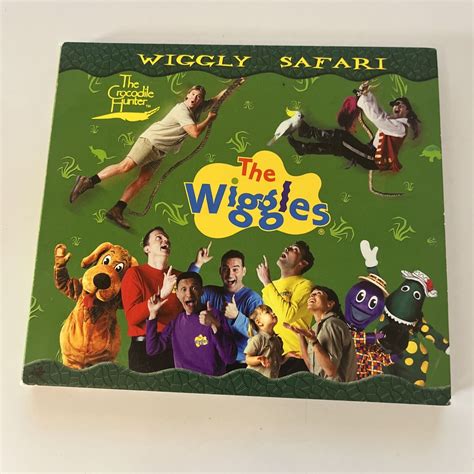 The Wiggles - Wiggly Safari (CD, 2002) With Steve Irwin – Retro Unit