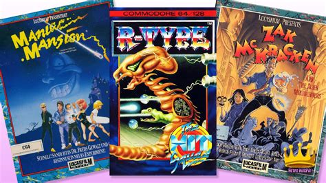 Best Commodore 64 Games