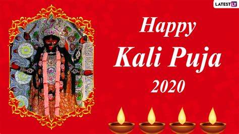 Happy Kali Puja 2020 Wishes and HD Images: WhatsApp Stickers, Subho Kali Puja Greetings, Diwali ...